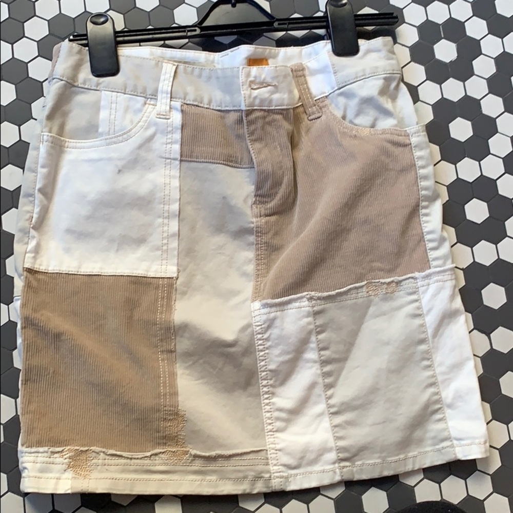 Patchwork Skirt - image 1